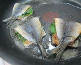 鰯の梅味噌焼き作り方6写真