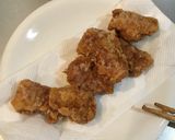 簡単！冷めても美味しい！サクサクからあげ作り方6写真