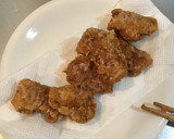 簡単！冷めても美味しい！サクサクからあげ作り方6写真