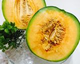 夕張メロンちーずケーキ作り方1写真