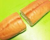 ☆アンパンマンのチーズなホットドッグ☆作り方1写真