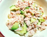 ケンちゃん豆腐de♡アボカドツナグラタン作り方3写真