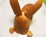 ☆アンパンマンのチーズなホットドッグ☆作り方4写真