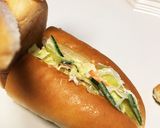 ☆アンパンマンのチーズなホットドッグ☆作り方6写真