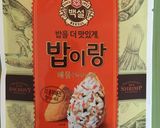 ☆韓国ふりかけ おにぎり作り方1写真