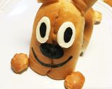 ☆アンパンマンのチーズなホットドッグ☆作り方9写真