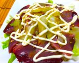 鰹とセロリのサラダ風作り方4写真