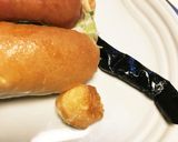 ☆アンパンマンのチーズなホットドッグ☆作り方10写真