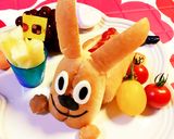 ☆アンパンマンのチーズなホットドッグ☆作り方11写真