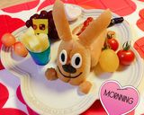 ☆アンパンマンのチーズなホットドッグ☆作り方12写真