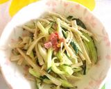 簡単＊きゅうり＊ごぼうの梅サラダ！作り方2写真