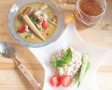 具沢山♡本格グリーンカレー作り方8写真
