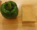 ピーマンと厚揚げの味噌炒め作り方1写真