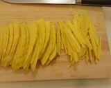 コリンキーのナムル作り方1写真