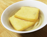 ふんわりジュワッときつねうどん作り方5写真