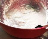 フライパンで爽やかライチのチーズケーキ♪作り方2写真