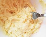 フライパンで爽やかライチのチーズケーキ♪作り方4写真