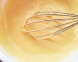 フライパンで爽やかライチのチーズケーキ♪作り方5写真