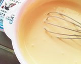 フライパンで爽やかライチのチーズケーキ♪作り方6写真
