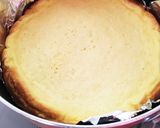 フライパンで爽やかライチのチーズケーキ♪作り方9写真