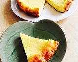 フライパンで爽やかライチのチーズケーキ♪作り方10写真
