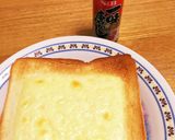 ハマる美味しさ☆HOTなチーズトースト作り方3写真