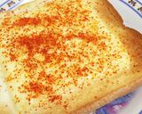 ハマる美味しさ☆HOTなチーズトースト作り方4写真