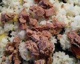 自家製チャーシューのチャーハンランチ♪作り方5写真