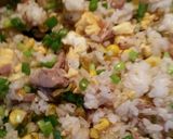 自家製チャーシューのチャーハンランチ♪作り方8写真