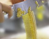 とうもろこしごはん♡バター風味作り方2写真