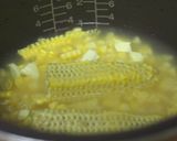 とうもろこしごはん♡バター風味作り方4写真