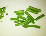 いんげん＆ちくわの明太マヨ和え作り方1写真