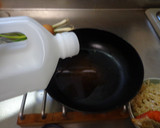 最速の包丁を使わない焼き塩鮭の炒飯作り方2写真