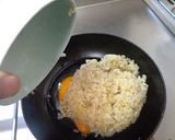 最速の包丁を使わない焼き塩鮭の炒飯作り方4写真