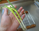 最速の包丁を使わない焼き塩鮭の炒飯作り方7写真