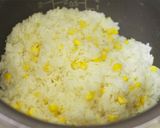 とうもろこしごはん♡バター風味作り方6写真