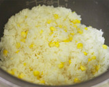 とうもろこしごはん♡バター風味作り方6写真
