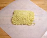 レンジでペーパー焼そばタラスパ風作り方2写真
