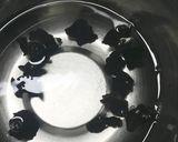 キクラゲの中華風炊き込みご飯作り方1写真