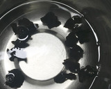 キクラゲの中華風炊き込みご飯作り方1写真