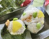 夏場のお弁当に◎　冷やしおにぎり。作り方20写真