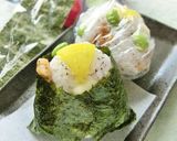 夏場のお弁当に◎　冷やしおにぎり。作り方19写真