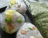 夏場のお弁当に◎　冷やしおにぎり。作り方18写真