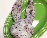 キャラ弁☆ズートピアのうさぎのジュディ作り方2写真