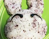 キャラ弁☆ズートピアのうさぎのジュディ作り方3写真