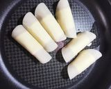 餃子の皮でコンビニブリトー風味作り方2写真