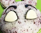 キャラ弁☆ズートピアのうさぎのジュディ作り方4写真