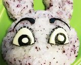 キャラ弁☆ズートピアのうさぎのジュディ作り方5写真