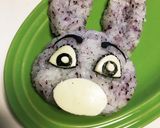 キャラ弁☆ズートピアのうさぎのジュディ作り方6写真