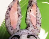 キャラ弁☆ズートピアのうさぎのジュディ作り方8写真